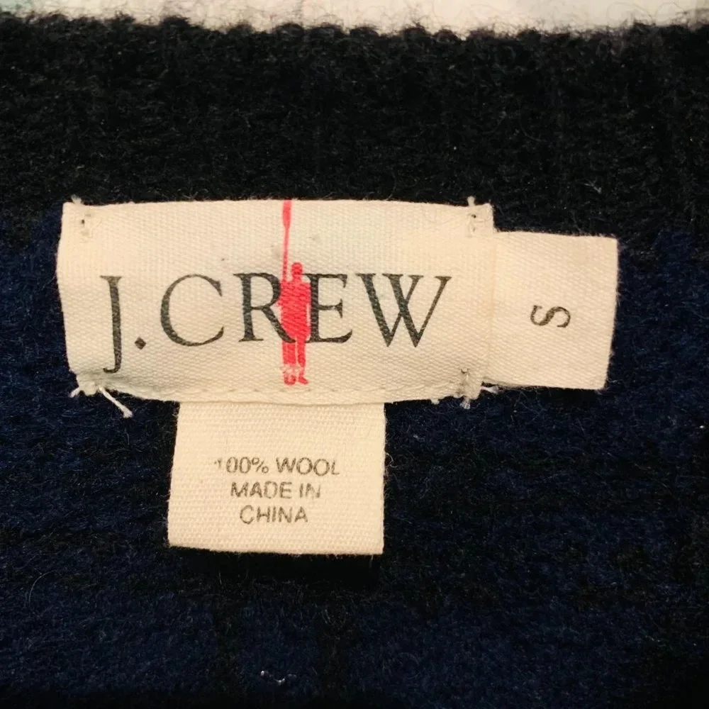 Vintage Women's J.Crew Wool Sweater Size Small